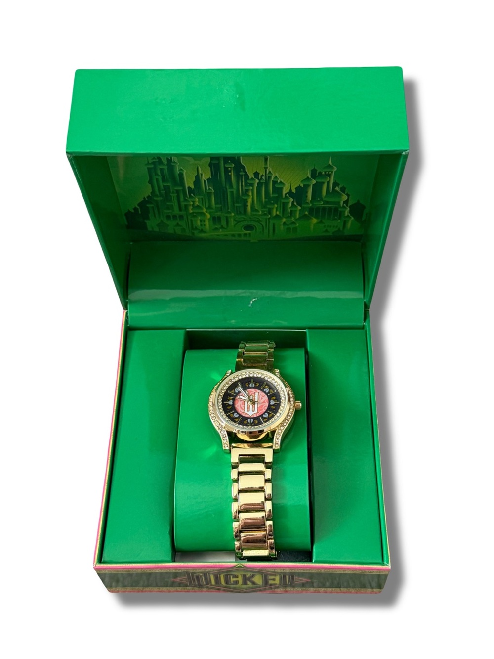 Wicked Watch in Collector's Box W Dial